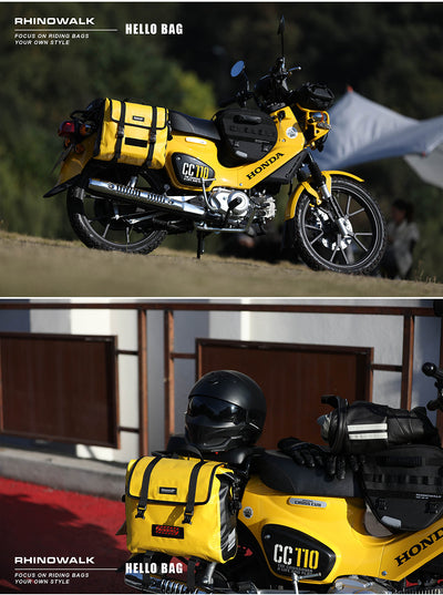 15 liter Waterproof Motorcycle Side Bag