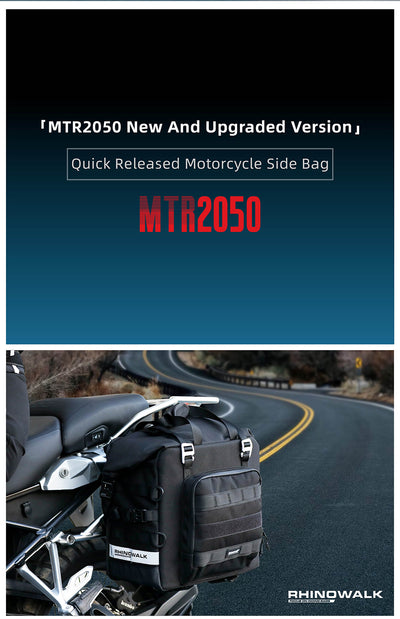 25 litres Motorcycle Side Bag - 1 piece