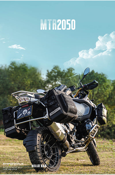 25 litres Motorcycle Side Bag - 1 piece