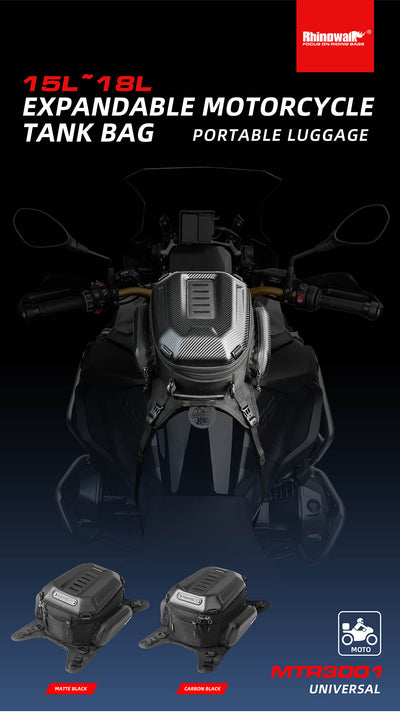 Hard Shell Tank Bag for Motorcycle