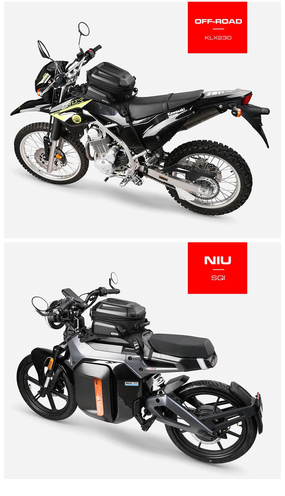 Hard Shell Tank Bag for Motorcycle