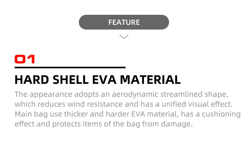 Hard Shell Tank Bag for Motorcycle