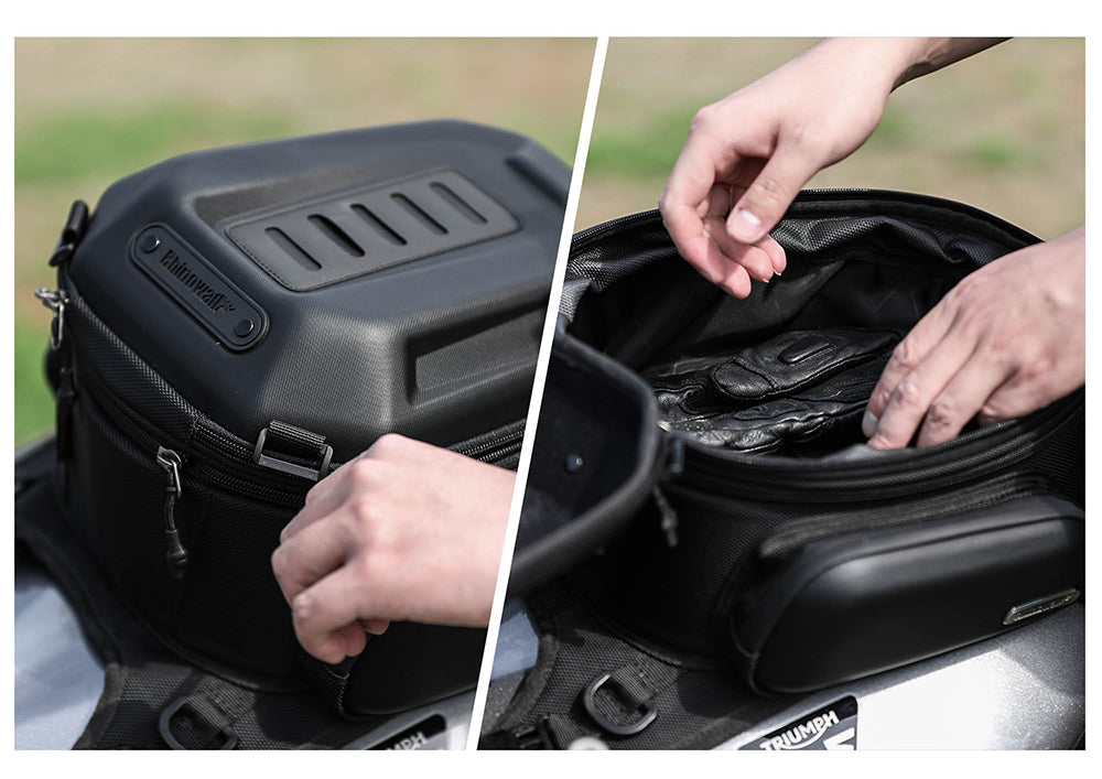 Hard Shell Tank Bag for Motorcycle