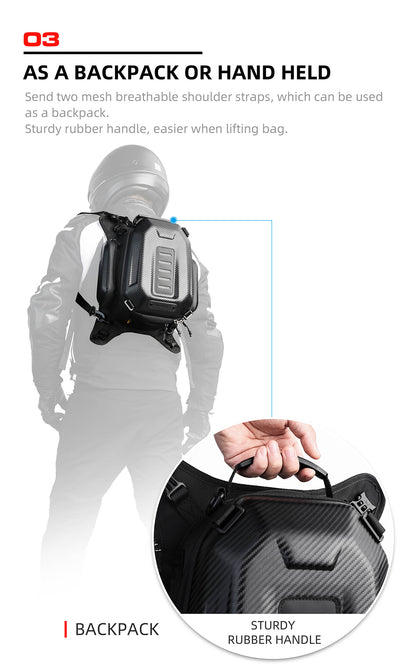 Hard Shell Tank Bag for Motorcycle