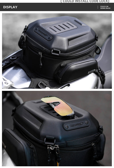 Hard Shell Tank Bag for Motorcycle