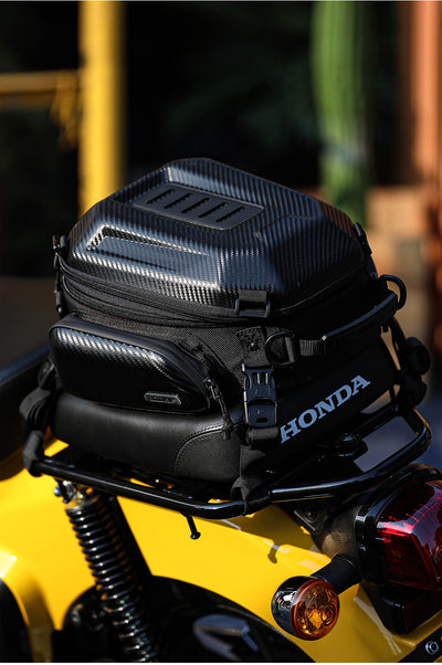 12-18l Motorcycle hard shell tail bag