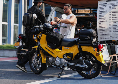 15 litr Tunnel bag for Scooter