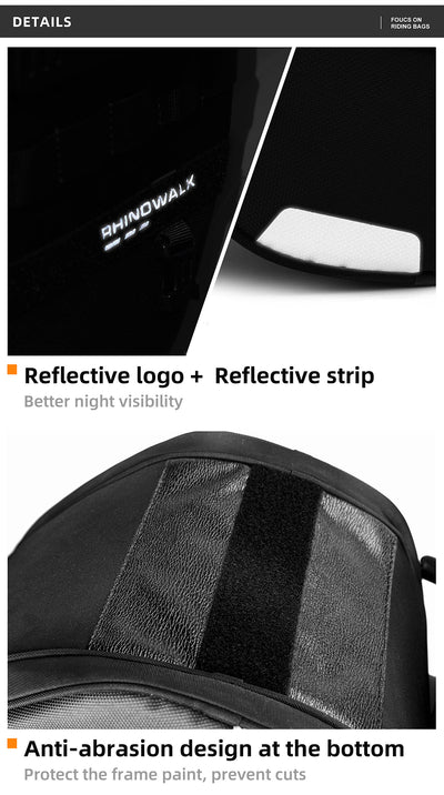 15 litr Tunnel bag for Scooter