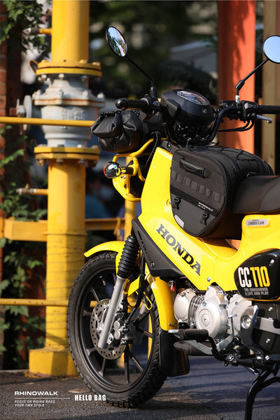 15 litr Tunnel bag for Scooter