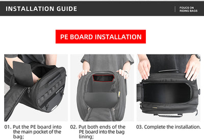 15 litr Tunnel bag for Scooter