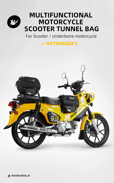 15 litr Tunnel bag for Scooter