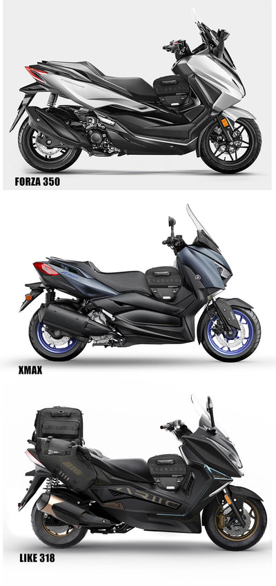 15 litr Tunnel bag for Scooter