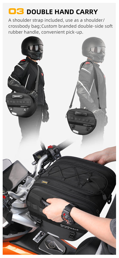 15 litr Tunnel bag for Scooter