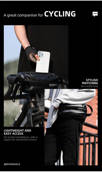 Multifunctional Bicycle Handlebar Bag