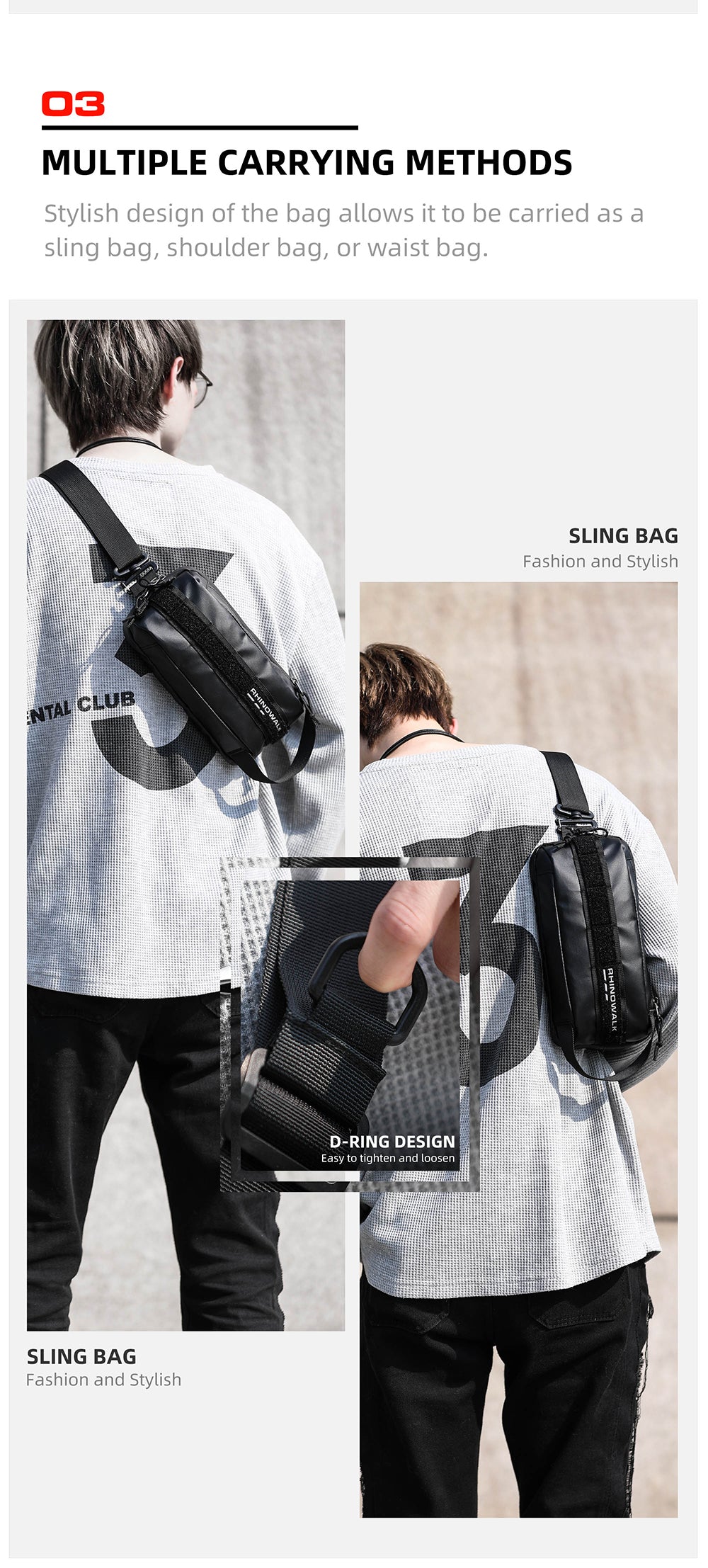 Multifunctional Bicycle Handlebar Bag