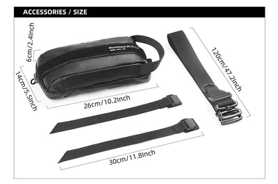 Multifunctional Bicycle Handlebar Bag