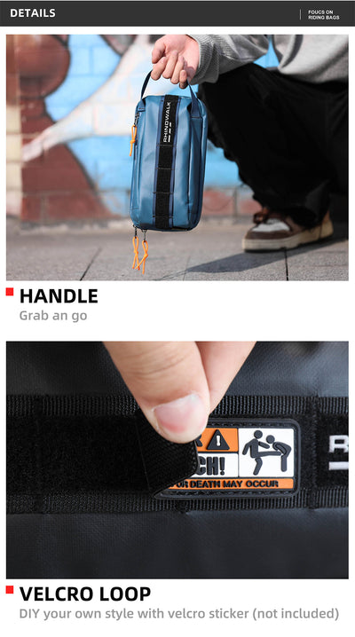 Multifunctional Bicycle Handlebar Bag