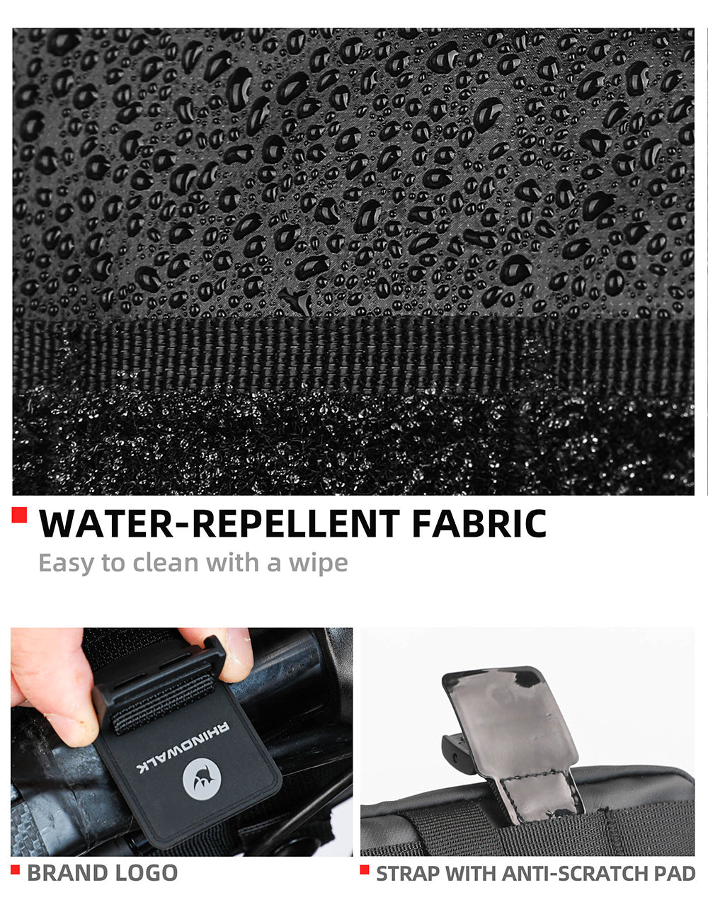 Multifunctional Bicycle Handlebar Bag