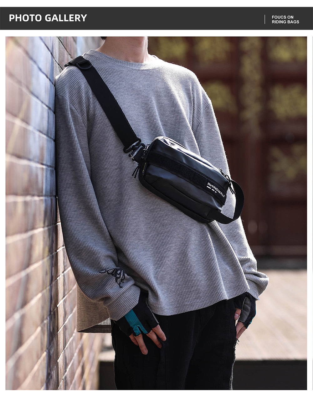 Multifunctional Bicycle Handlebar Bag