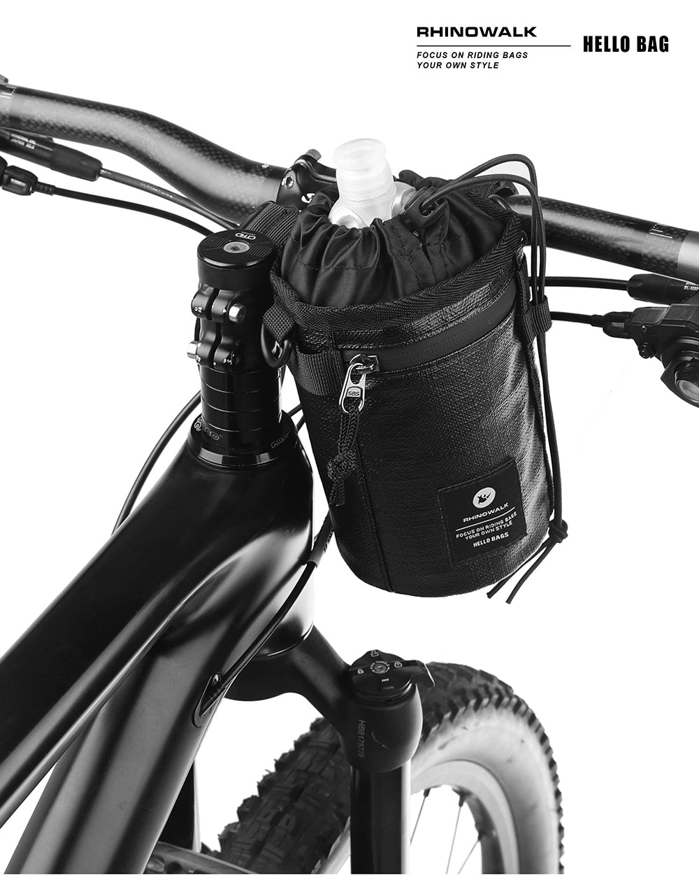 Bikepacking Stem Handlebar Bags