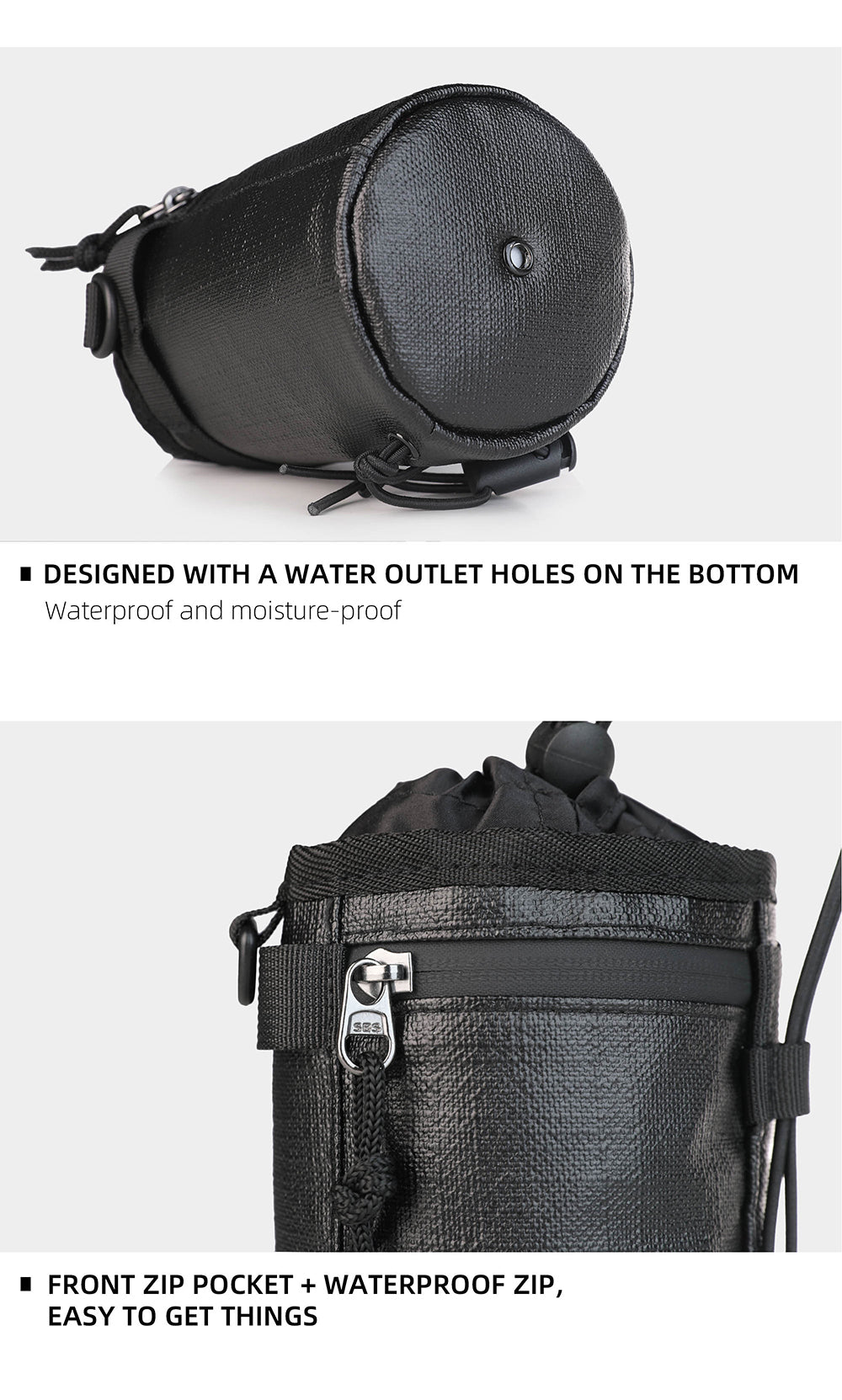 Bikepacking Stem Handlebar Bags