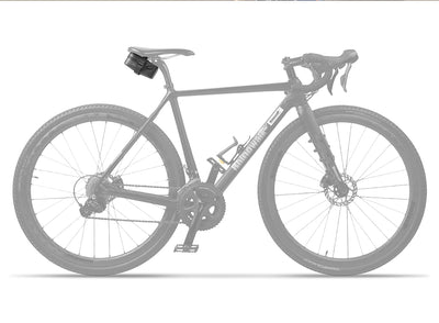 Ultralight waterproof saddle bag