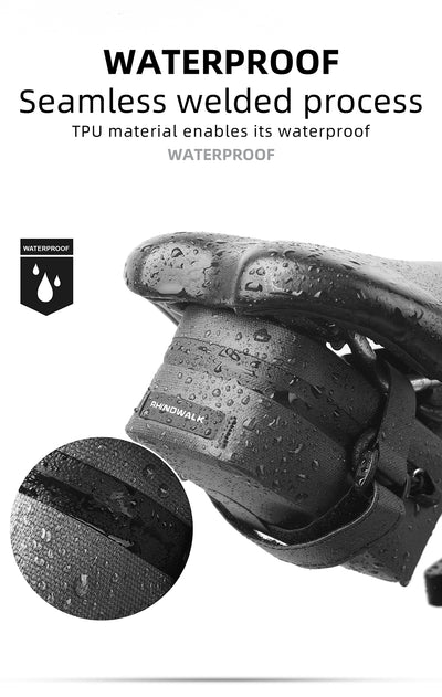 Ultralight waterproof saddle bag
