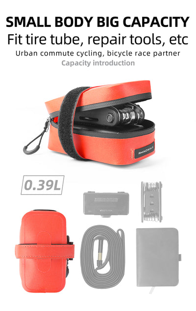 Ultralight waterproof saddle bag