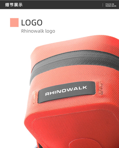 Ultralight waterproof saddle bag