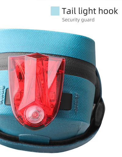 Ultralight waterproof saddle bag