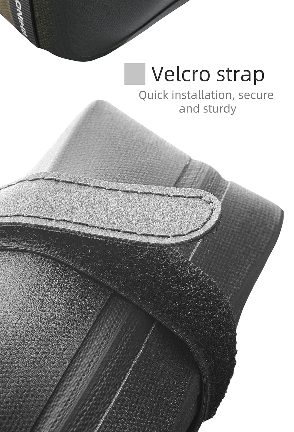 Ultralight waterproof saddle bag