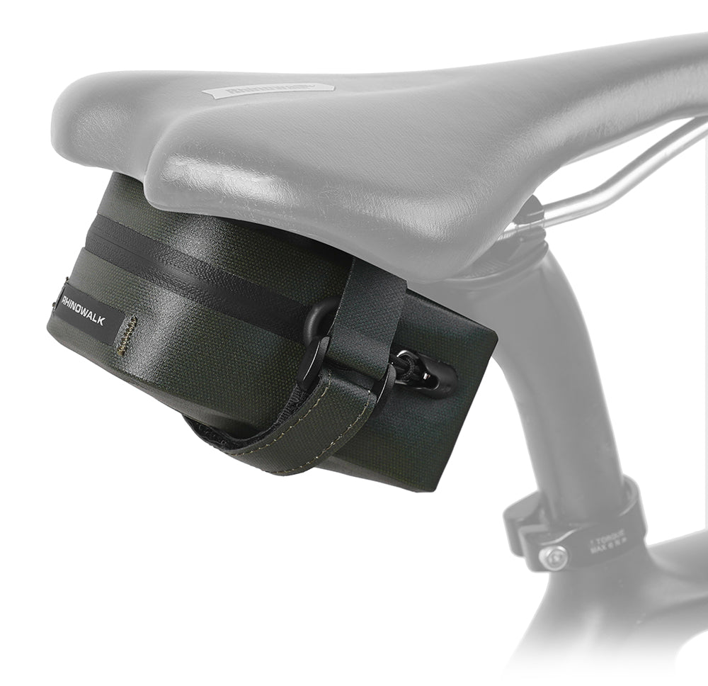 Ultralight waterproof saddle bag