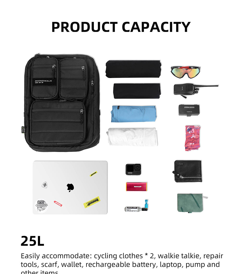 Eco 25l Commuting Pannier Bag