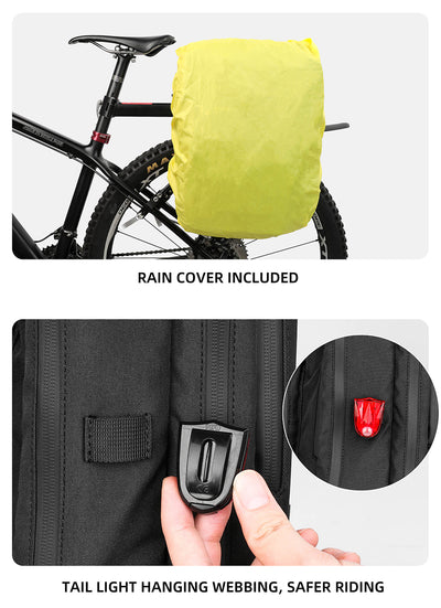 Eco 25l Commuting Pannier Bag