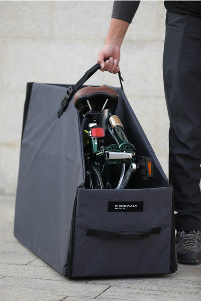 Storage box for 14"-16", 20"-24"  folding bikes