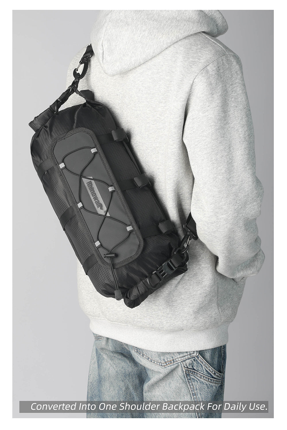 Handlebar harness bag