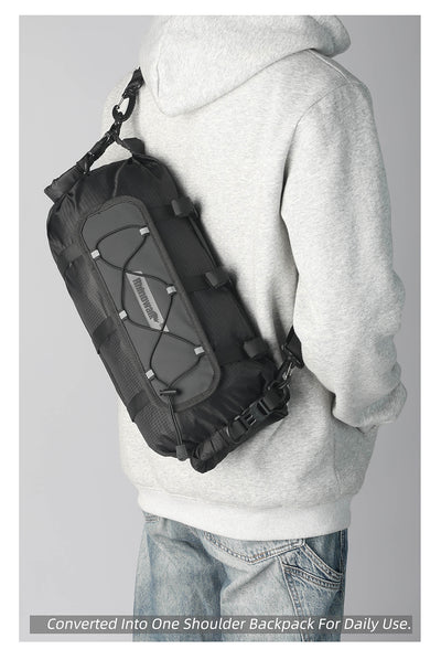 Handlebar harness bag