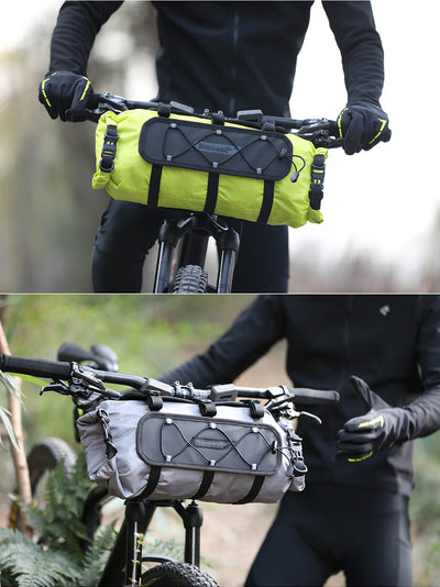 Handlebar harness bag