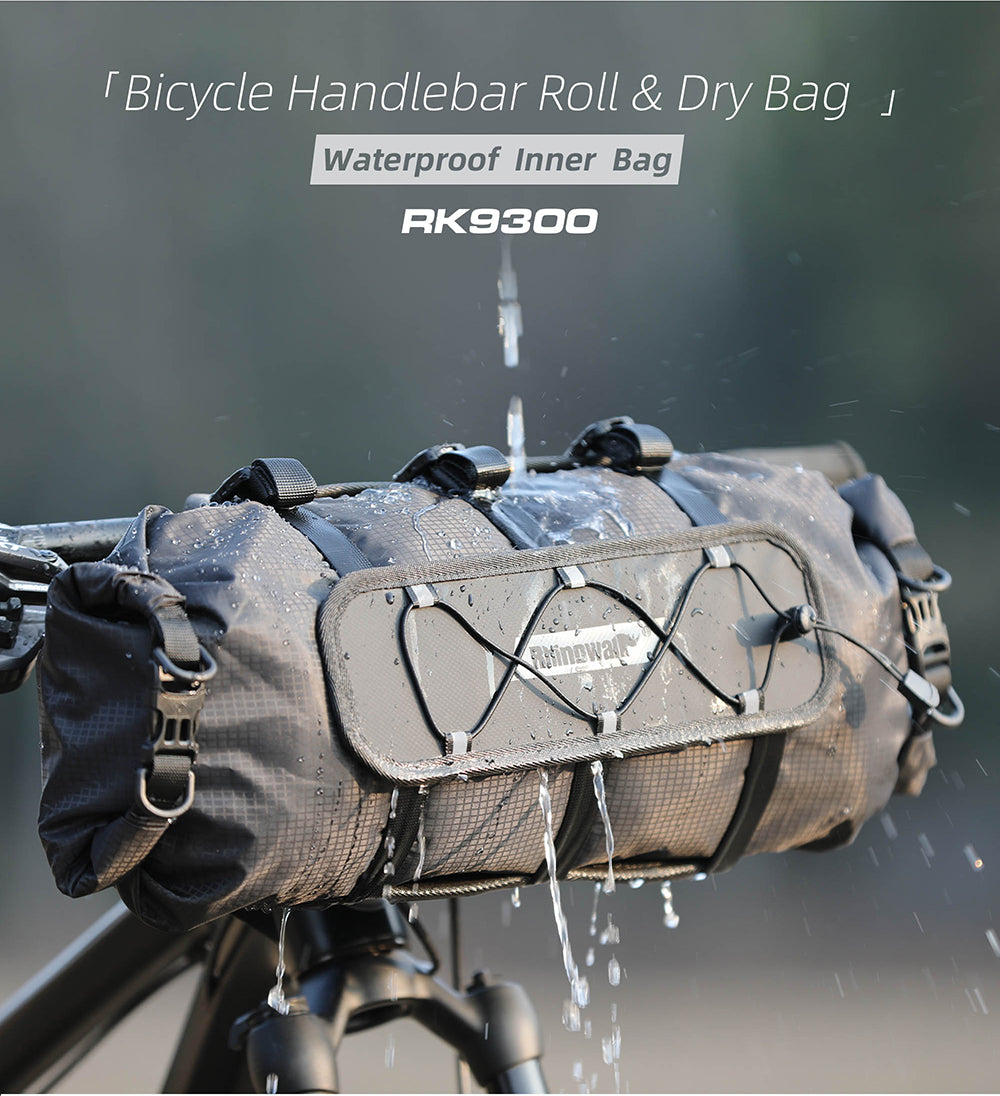 Handlebar harness bag