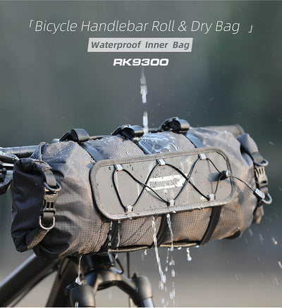 Handlebar harness bag