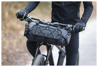 Handlebar harness bag