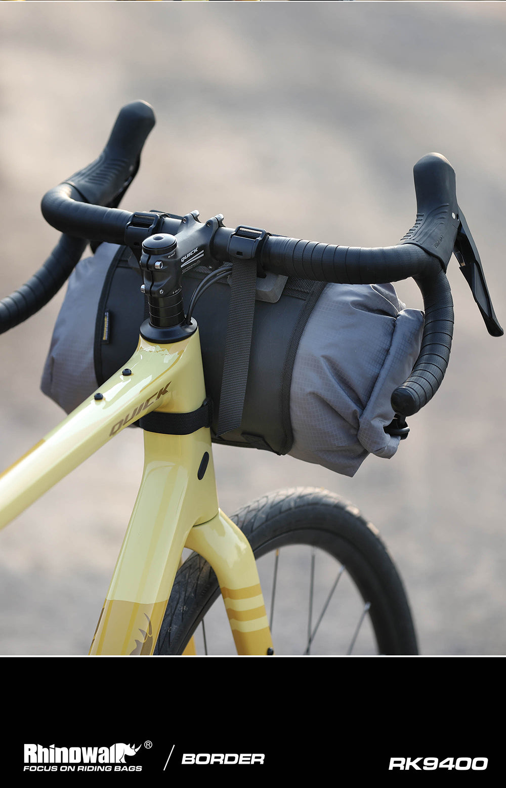 12l Lightweight Handlebar harness bag