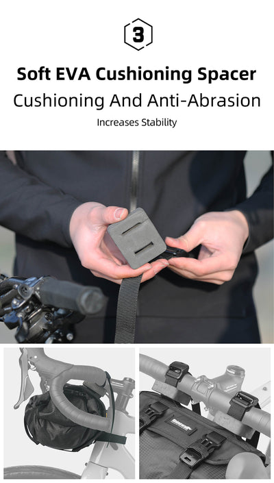 12l Lightweight Handlebar harness bag