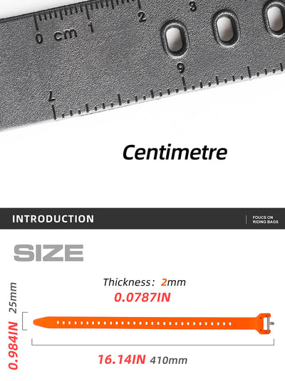 TPU Elastic Stretchable Straps