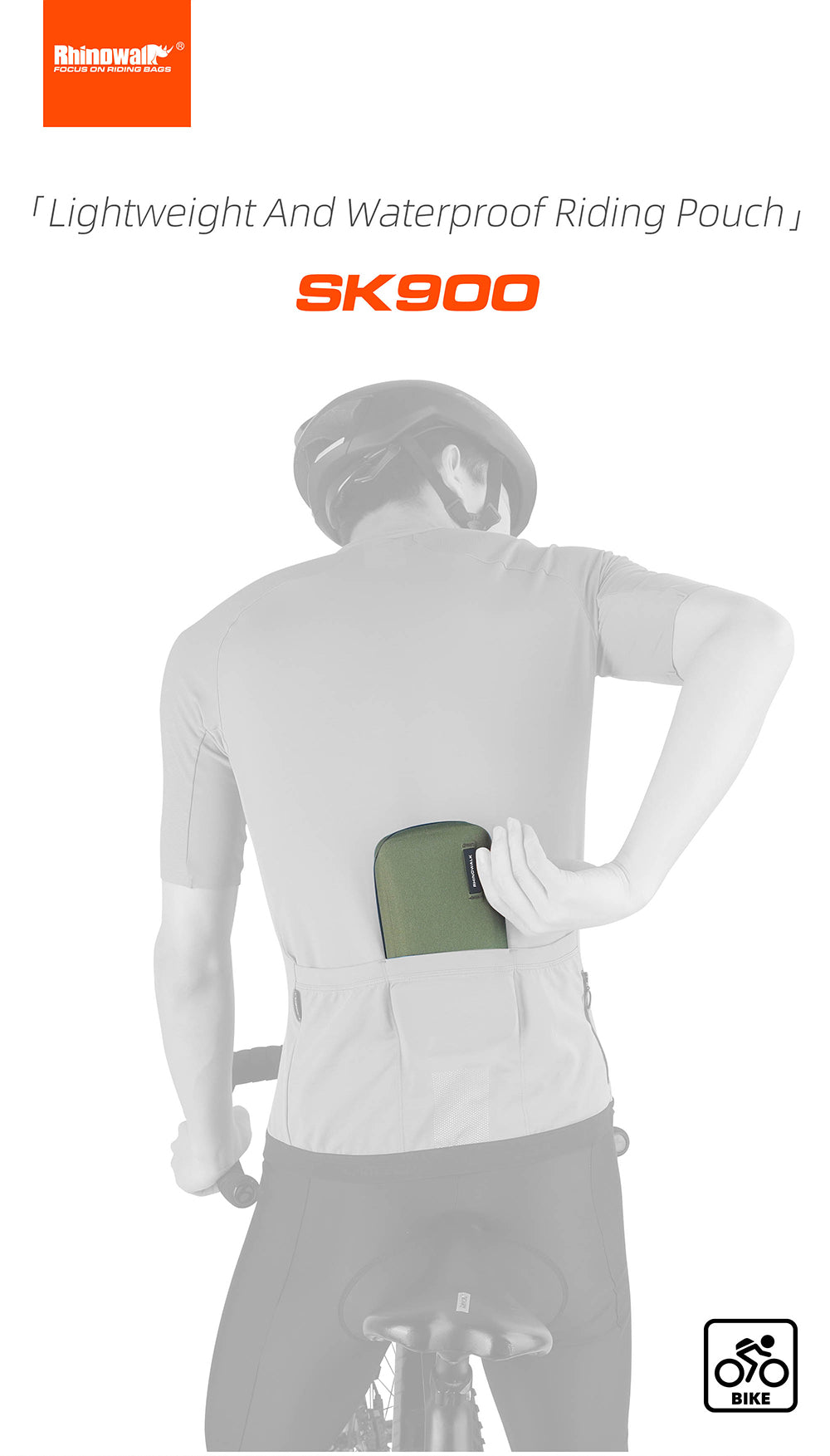 Essential Waterproof Cycling Pouch