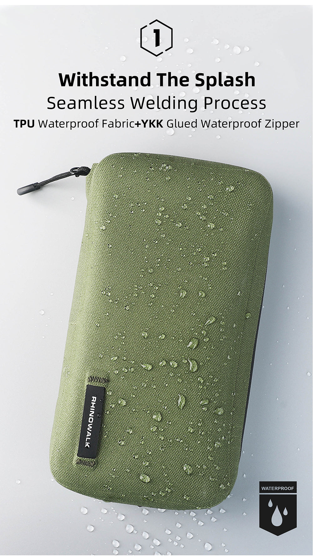Essential Waterproof Cycling Pouch
