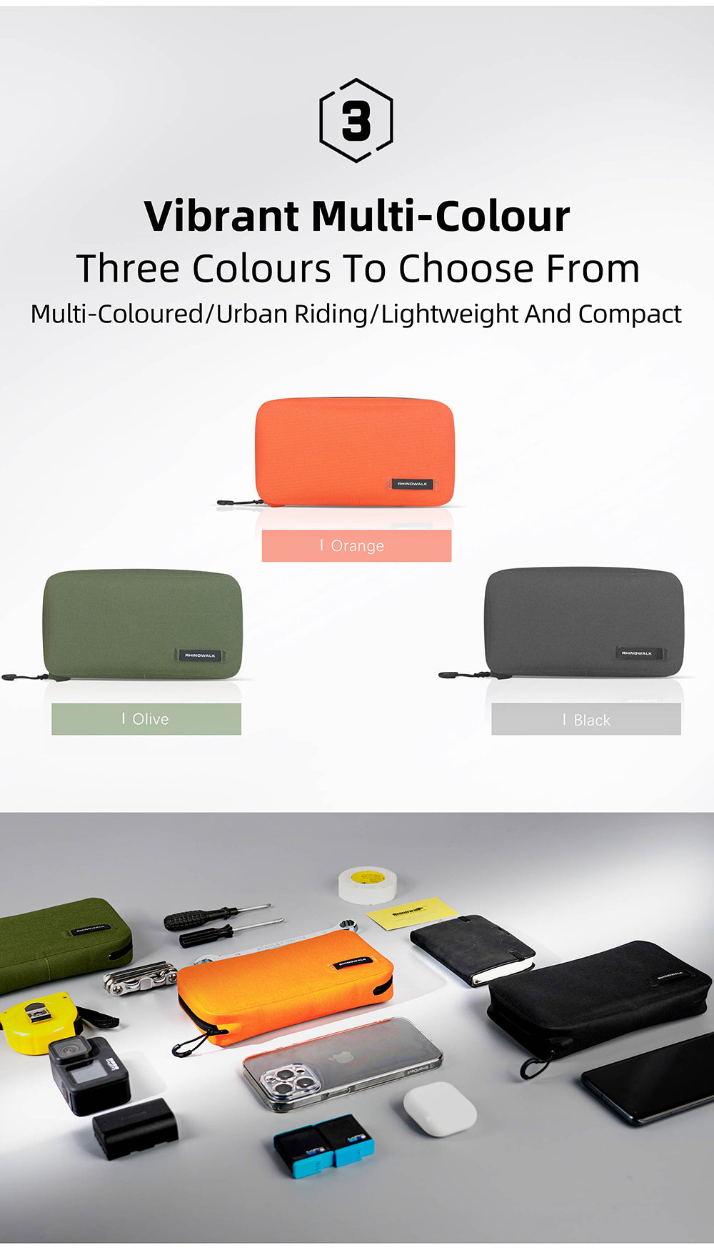 Essential Waterproof Cycling Pouch