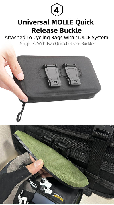 Essential Waterproof Cycling Pouch
