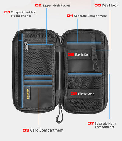 Essential Waterproof Cycling Pouch