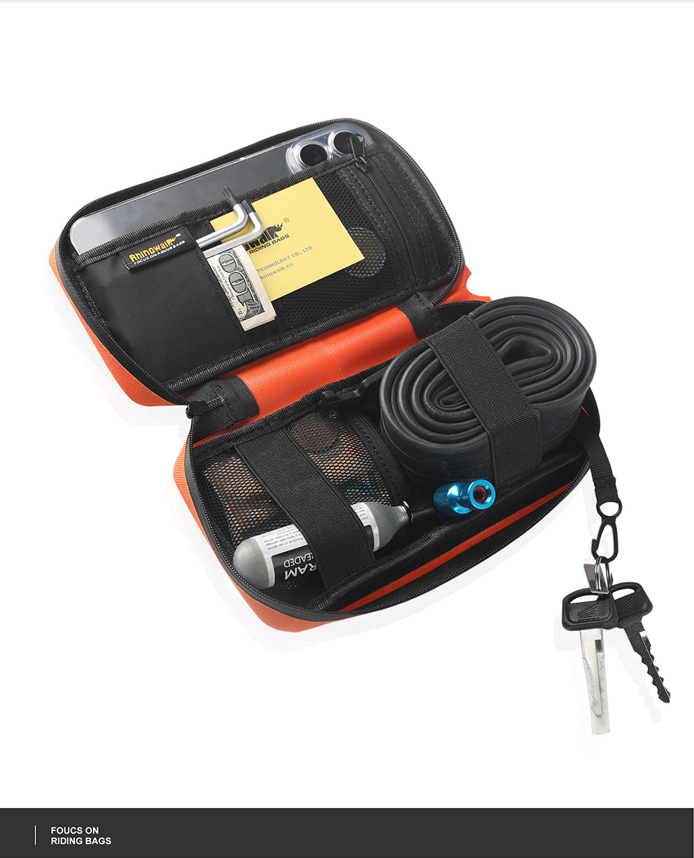 Essential Waterproof Cycling Pouch
